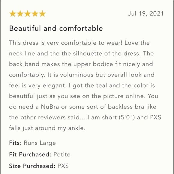 ANTHROPOLOGIE FELICITY MAXI DRESS NEW SIZE SMALL BLACK - Picture 11 of 12